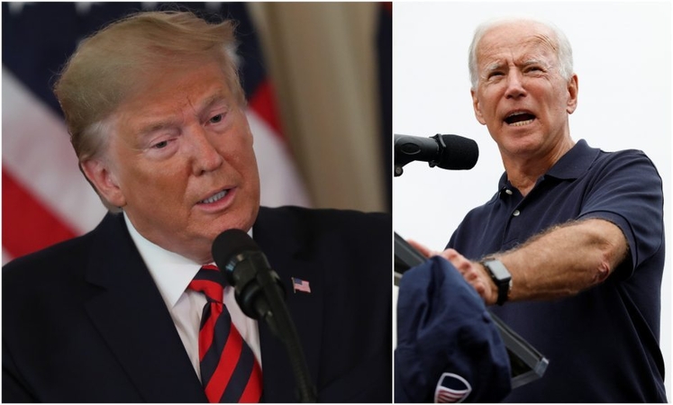 J. Bidenas kaltina D. Trumpą kurstant neramumus JAV