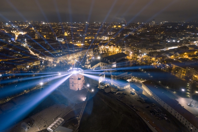 Kitoks Vilniaus 698-asis gimtadienis: saugiai smagios pramogos – namuose