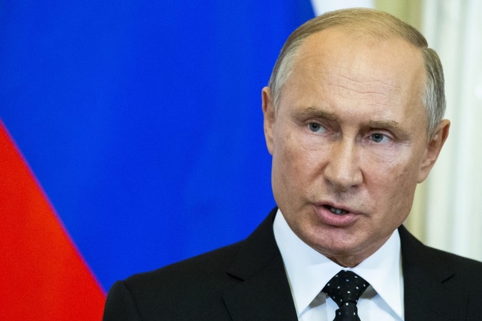 Vladimiras Putinas