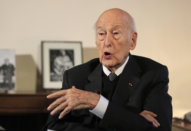 Valery Giscard d'Estaing