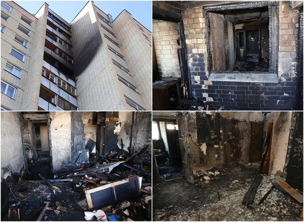 Po tragiško gaisro Šiauliuose vienijasi žmonės: pagalbą siūlo ir ukrainiečiai