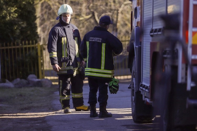 Tragiška nelaimė Palemone: gaisre žuvo žmogus ir du šunys