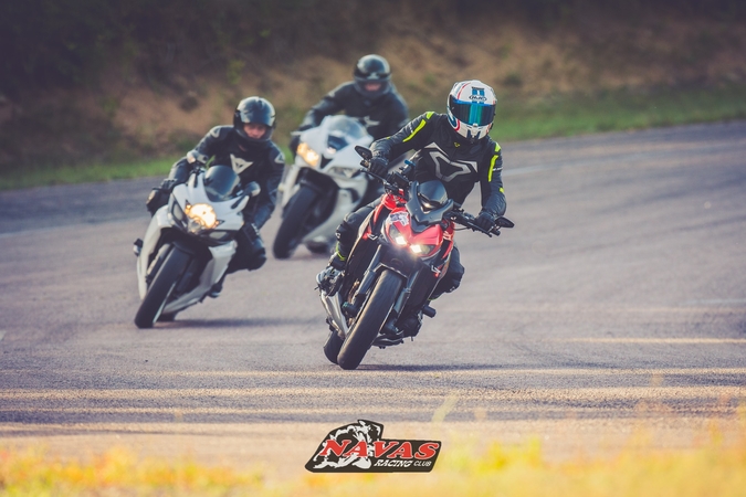 Sezono pabaigai – „Navas Racing Club“ treniruotės