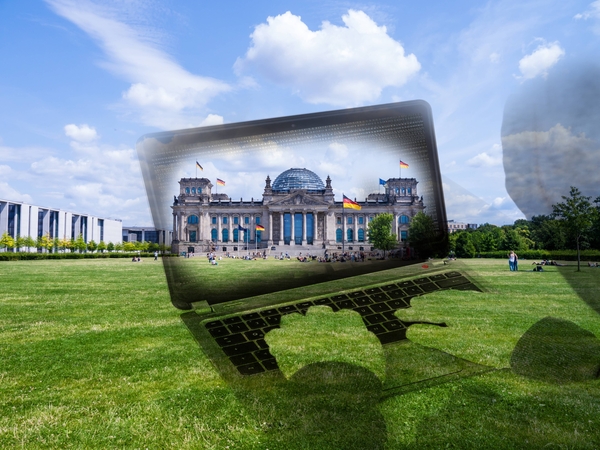 Vokietijos lyderių kompiuterių saugumą testuoja pajacas iš rusų žvalgybos?