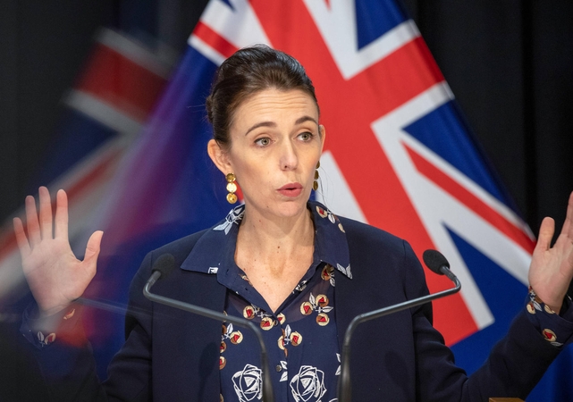 Jacinda Ardern