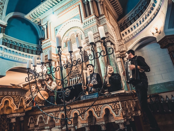 Užmirštą žydų muziką kvies patirti autentiškose erdvėse