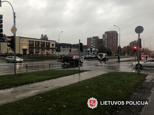 Medikų automobiliui partrenkus mažametį, Vilniaus policija ieško liudininkų