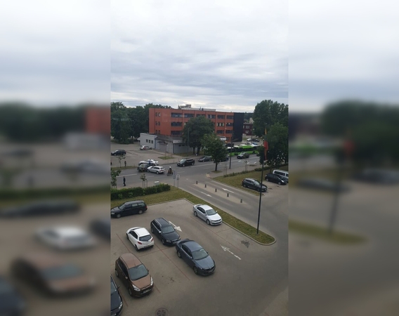 Petrašiūnuose susidūrė „Mercedes-Benz“ ir „Audi“