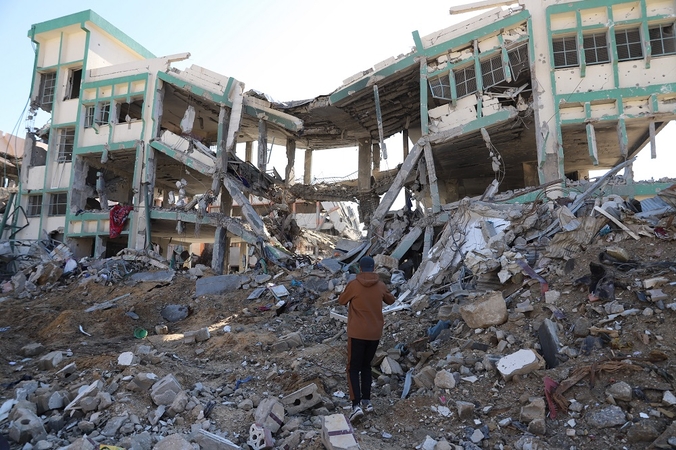 A. Blinkenas: Izraelio ir „Hamas“ karas gali „metastazuoti“