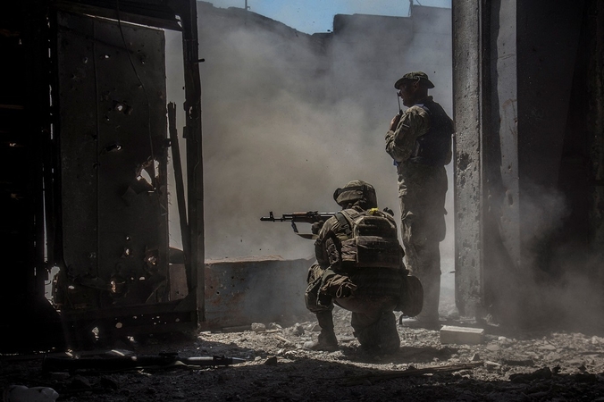Ukraina teigia pasiekusi naujų laimėjimų, sveikina Vakarų pažadą tiekti raketas
