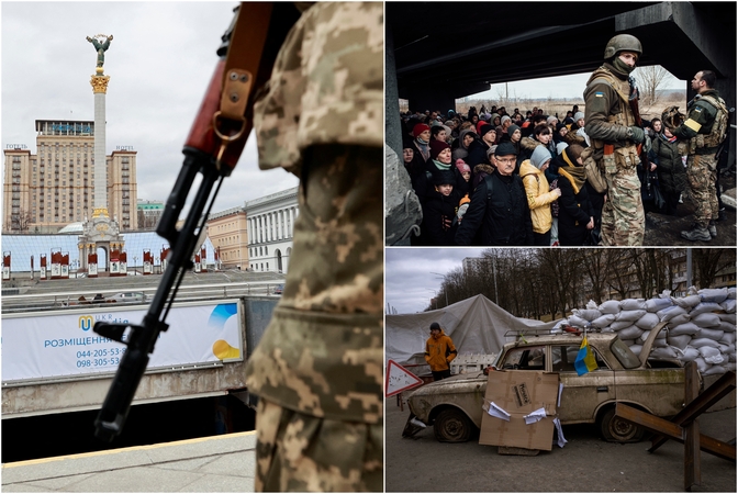 Karą Ukrainoje stebintys ekspertai paaiškino, kodėl Rusijos kariai vykdo atakas visomis kryptimis