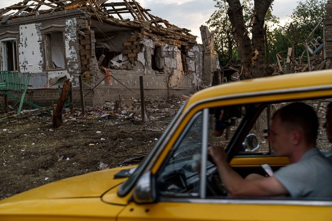 Du galimi scenarijai: kas laukia Ukrainos pergalės arba pralaimėjimo kare atveju?