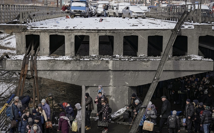 JT: per Rusijos invaziją Ukrainoje žuvo mažiausiai 474 civiliai