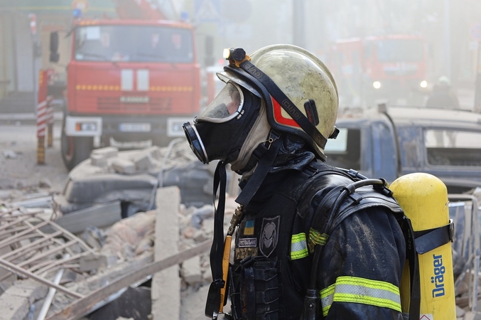 Karas: prieš TATENA ataskaitą vis labiau nerimaujama dėl Ukrainos Zaporižios AE