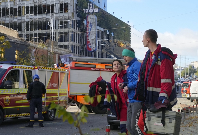Rusijos Gynybos ministerija: smūgiais Ukrainai pasiektas jų tikslas
