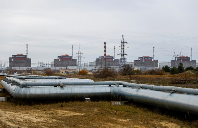 Ukrainos atominės elektrinės po laikino sustabdymo vėl jungiasi prie energetinės sistemos