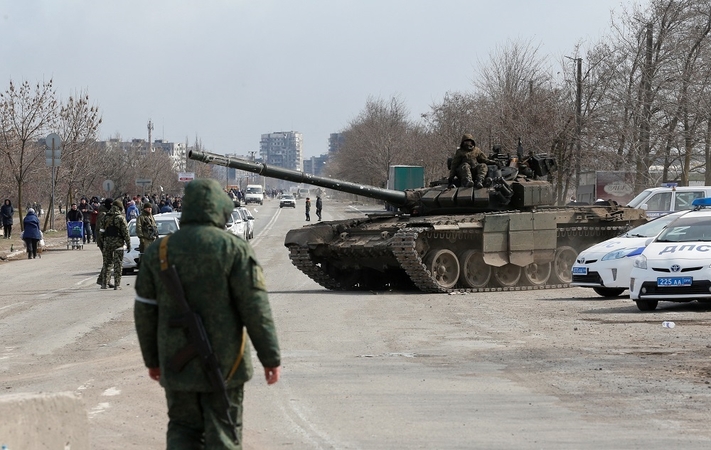 Ukraina ir Rusija pirmą kartą apsikeitė karo belaisviais