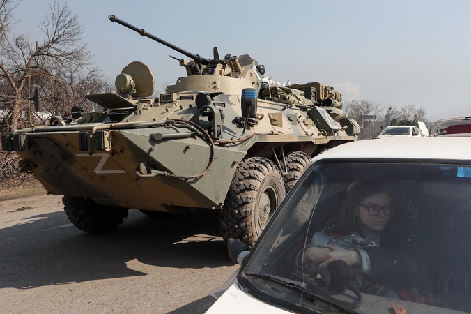Ukrainos ambasadorius: artimiausiu metu galima Rusijos agresija prieš Lenkiją ar kitą ES šalį