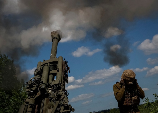 Kyjivas: Rusijos pajėgos Chersono srityje sulaikė 600 ukrainiečių