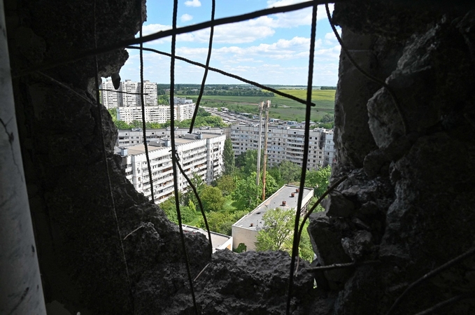 Ukrainos žvalgyba: okupantai minuoja šalies teritoriją šeštojo dešimtmečio minomis