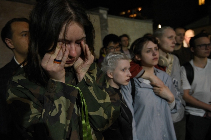 JT: visi ženklai rodo, kad Bučoje buvo tyčia taikomasi į civilius
