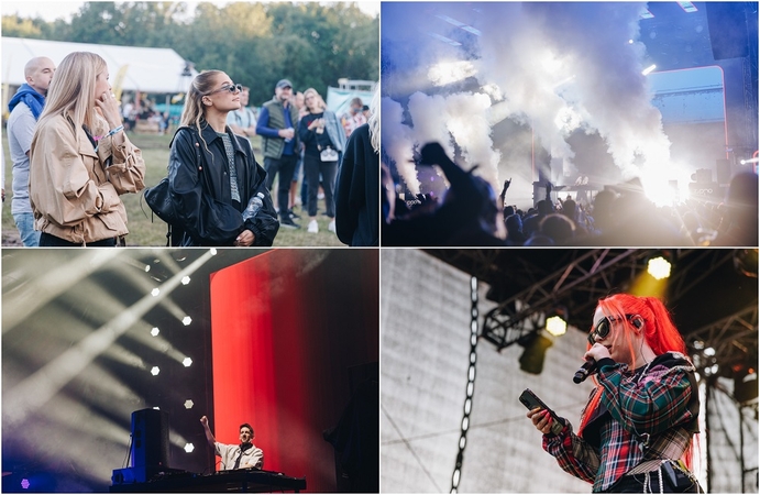 Pirmoji „Karklės“ festivalio diena: ošianti daugiatūkstantinė minia ir Rag‘N‘Bone padėka lietuviams
