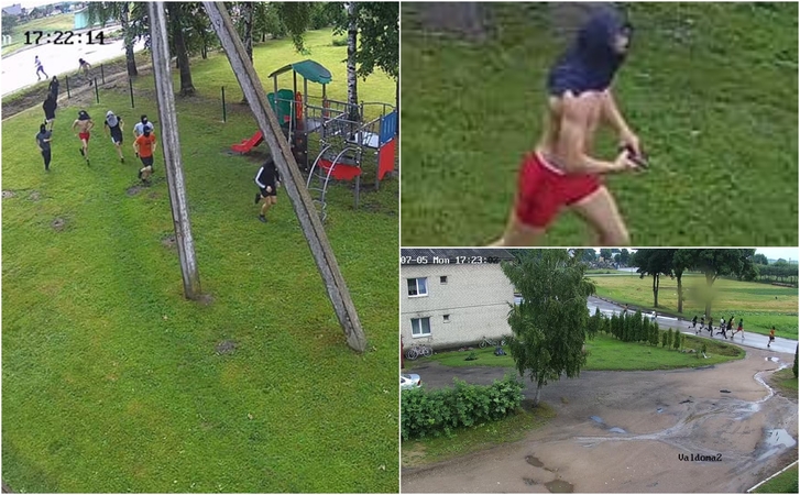 Papasakojo apie patirtą siaubą: į kaimą atvažiavusi kaukėtų jaunuolių gauja talžė vyrus