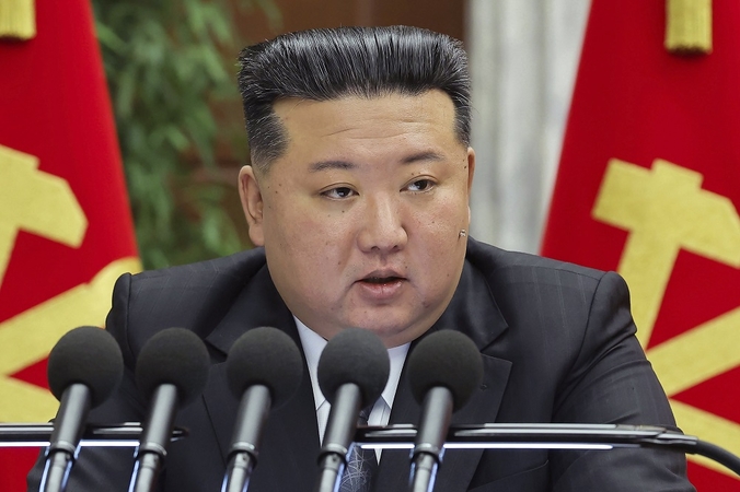 Kim Jong Unas