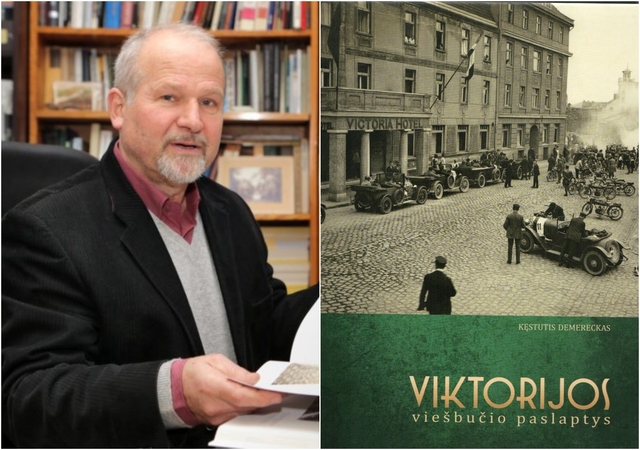 Jubiliejinė: K. Demerecko išleista knyga „Viktorijos“ viešbučio paslaptys“ žymi tris leidyklos „Libra Memelensis“ veiklos dešimtmečius.