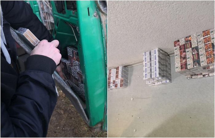 Naujosios Akmenės gyventojas kontrabandą slėpė automobilyje, garažuose ir bute