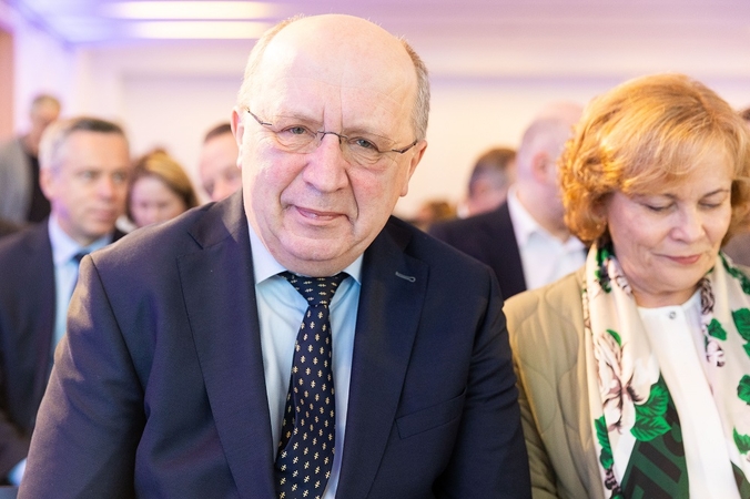 Andrius Kubilius (kairėje)