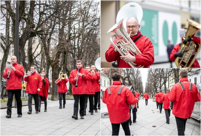 Kultūros dieną – atrakcija Laisvės alėjoje: kauniečių pamėgtą promenadą užliejo muzikos garsai