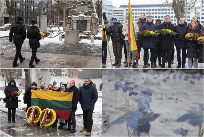 Istorinėje Kauno širdyje tęsėsi Laisvės gynėjų dienos renginiai: ne visi sulaikė ašaras