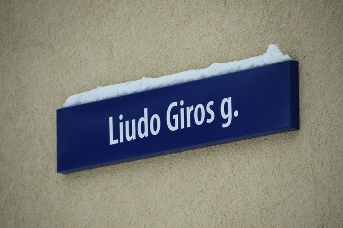 Atidėjo: Klaipėdos taryba paskutiniajame šių metų posėdyje nusprendė nesvarstyti klausimo dėl L. Giros gatvės pavadinimo pakeitimo.