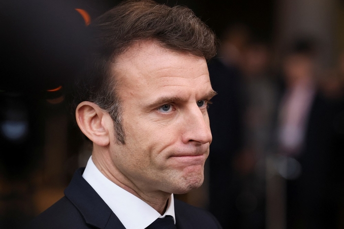 Emmanuelis Macronas
