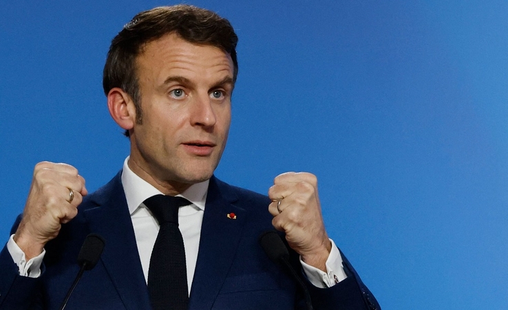 Emmanuelis Macronas
