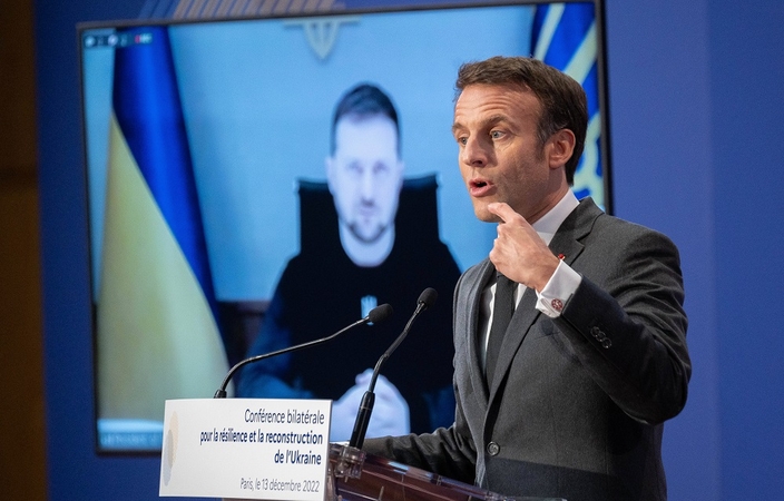 Emmanuelis Macronas