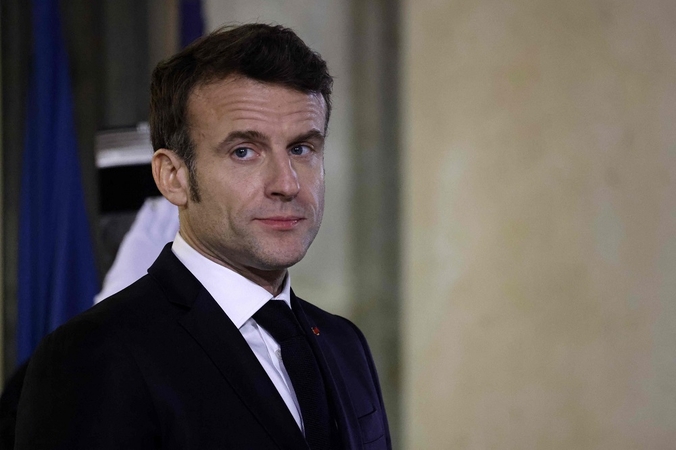Emmanuelis Macronas
