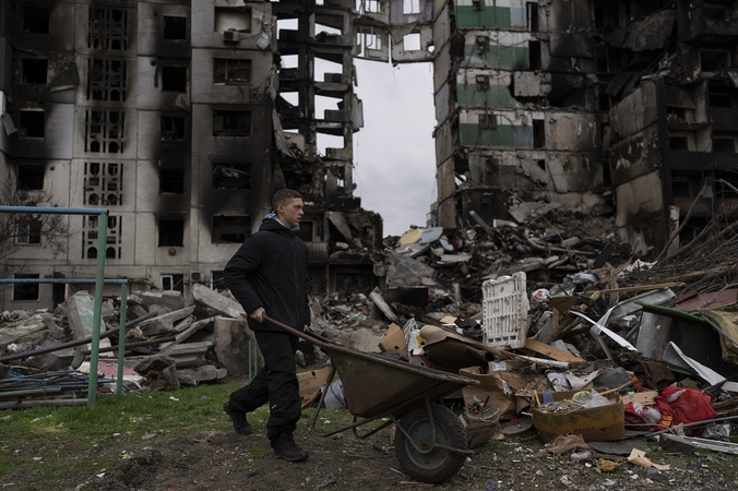 Ukrainos separatistai paskelbė perėmę Mariupolio kontrolę