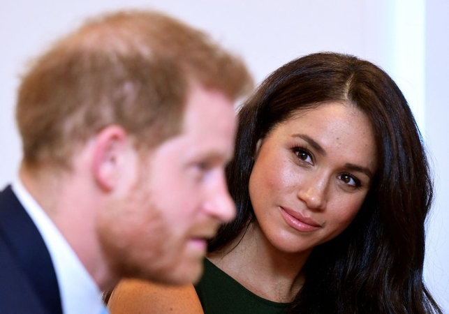Harry ir Meghan Markle