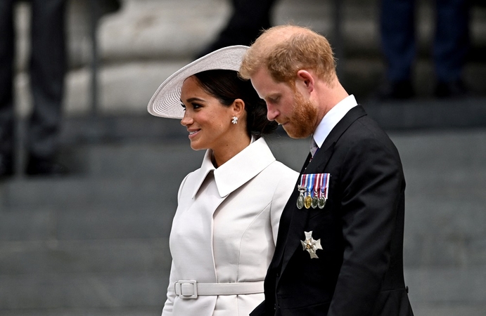 Meghan Marke ir Harry