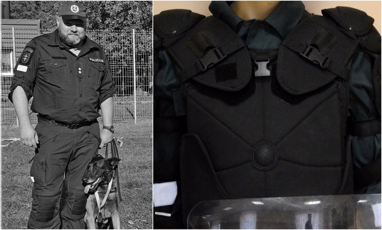 Klausimai po tragedijos: ar žuvęs pareigūnas vilkėjo neperšaunamą liemenę?