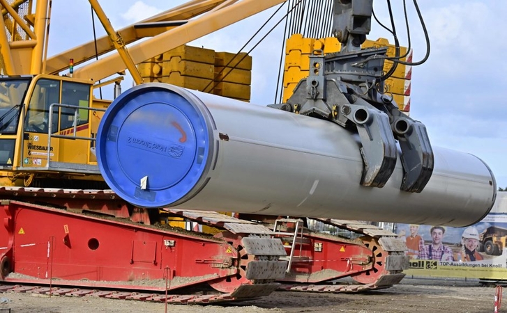 „Gazprom“: Rusija mažina dujų tiekimą dujotiekiu „Nord Stream“