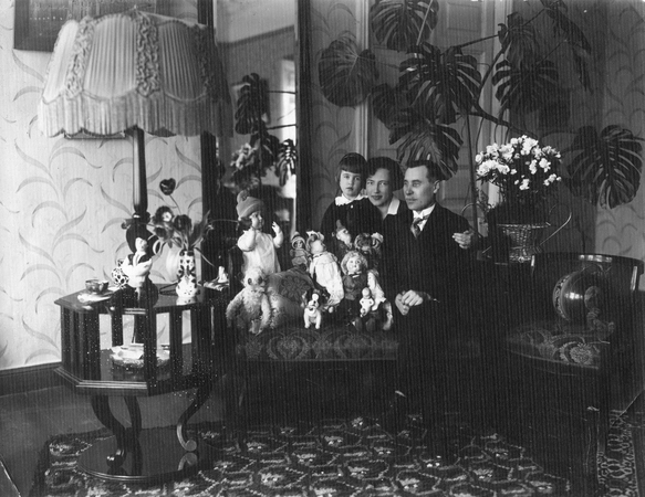 1934 m.: taip atrodė pastatyta Tūbelių vila.