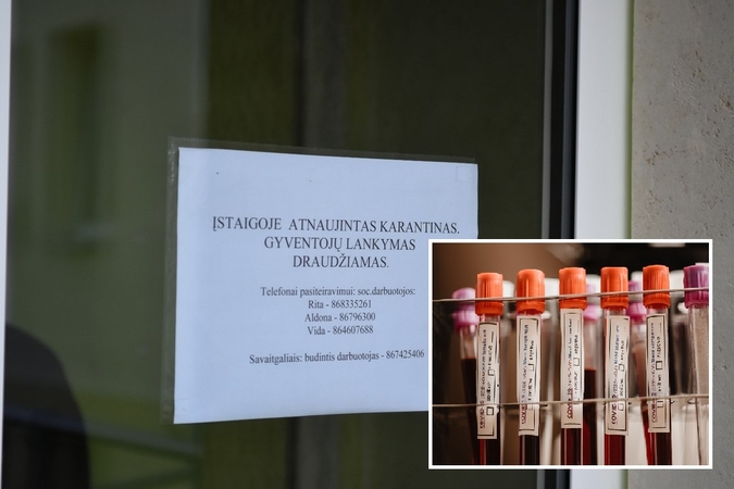 COVID-19 įsisiautėjo Panevėžyje: patvirtinti dar trys susirgimai