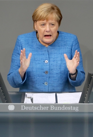 Angela Merkel