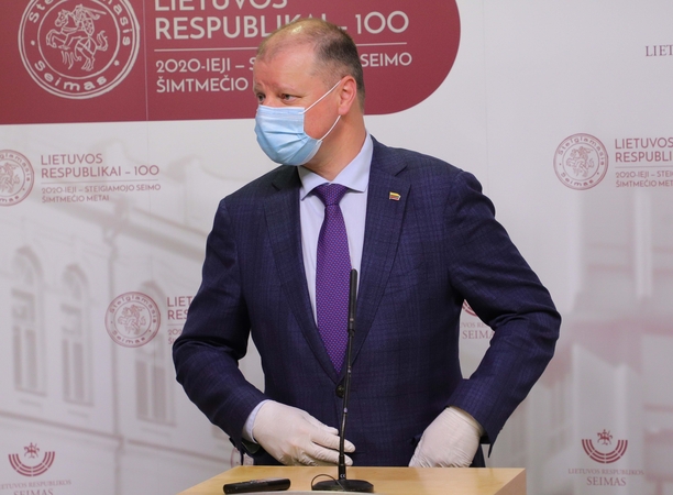 S. Skvernelis