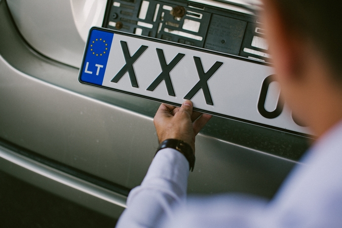 „Regitra“ papildė planuojamų gaminti numerio ženklų derinių sąrašą