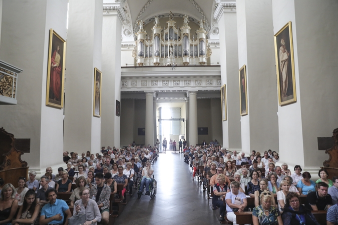 Vilniaus arkikatedroje vėl skambės vargonų muzikos koncertai