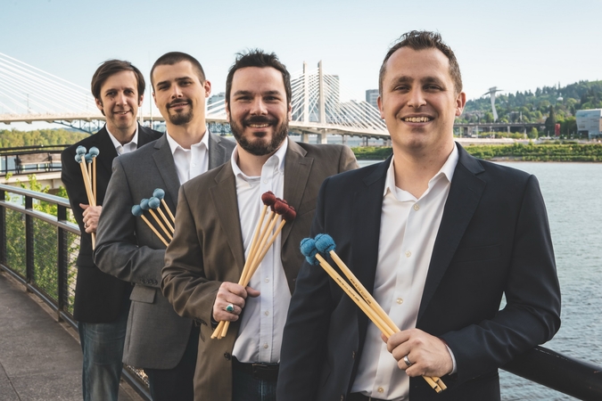 Pirmąkart Lietuvoje – „Portland Percussion Group“ koncertas